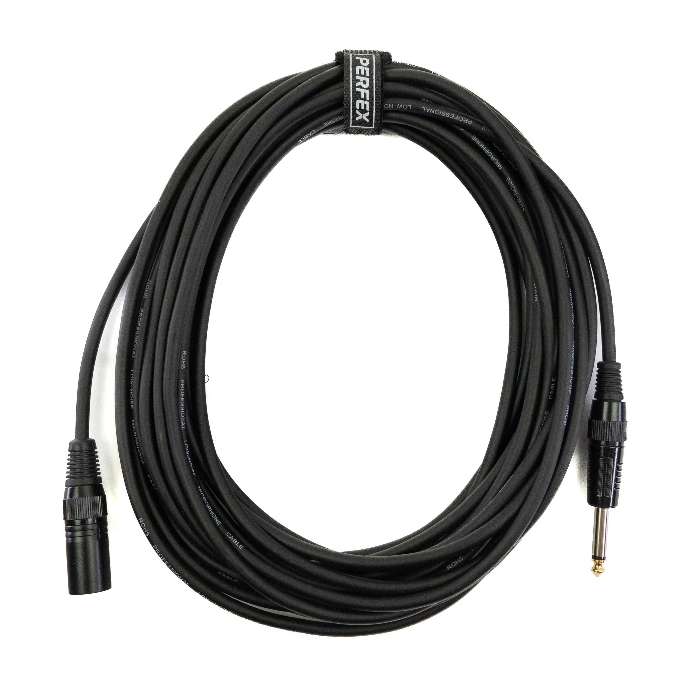 Perfex XLR male to jack (10m)-0
