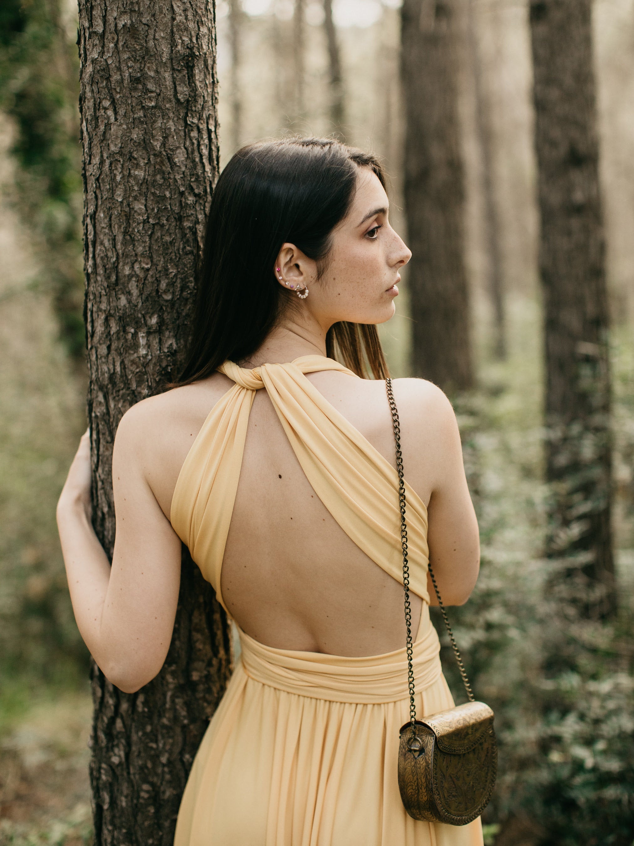 INFINITY MINI DRESS