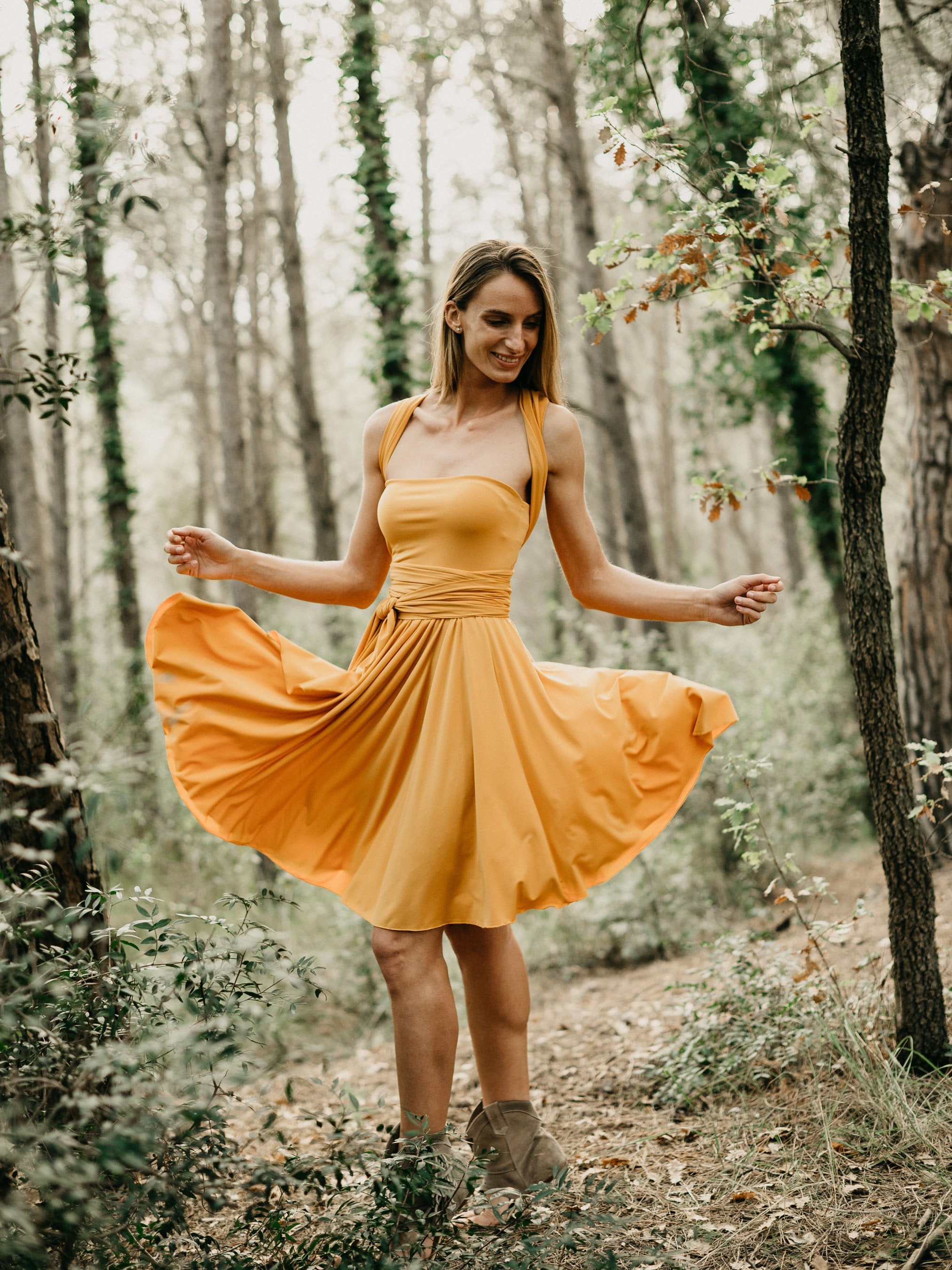 INFINITY MINI DRESS