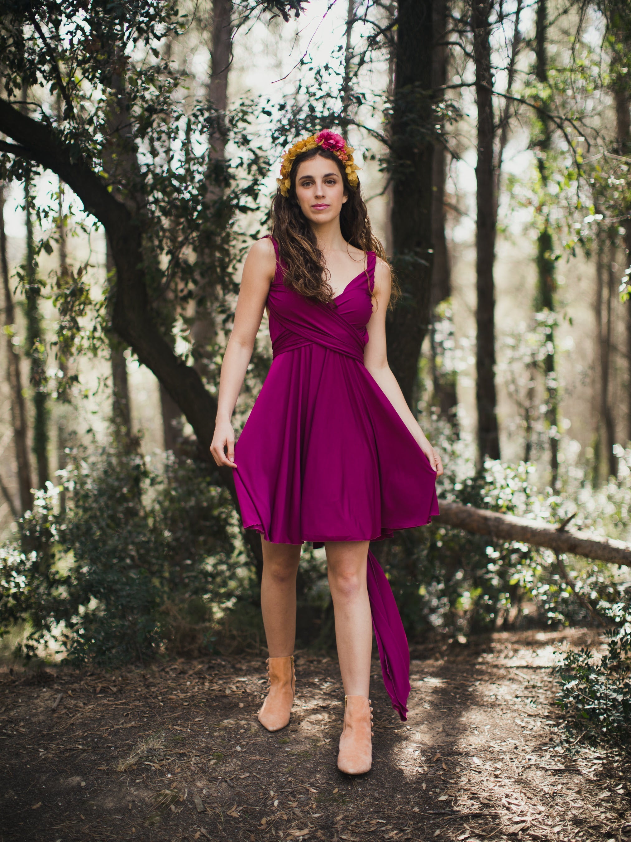 INFINITY MINI DRESS