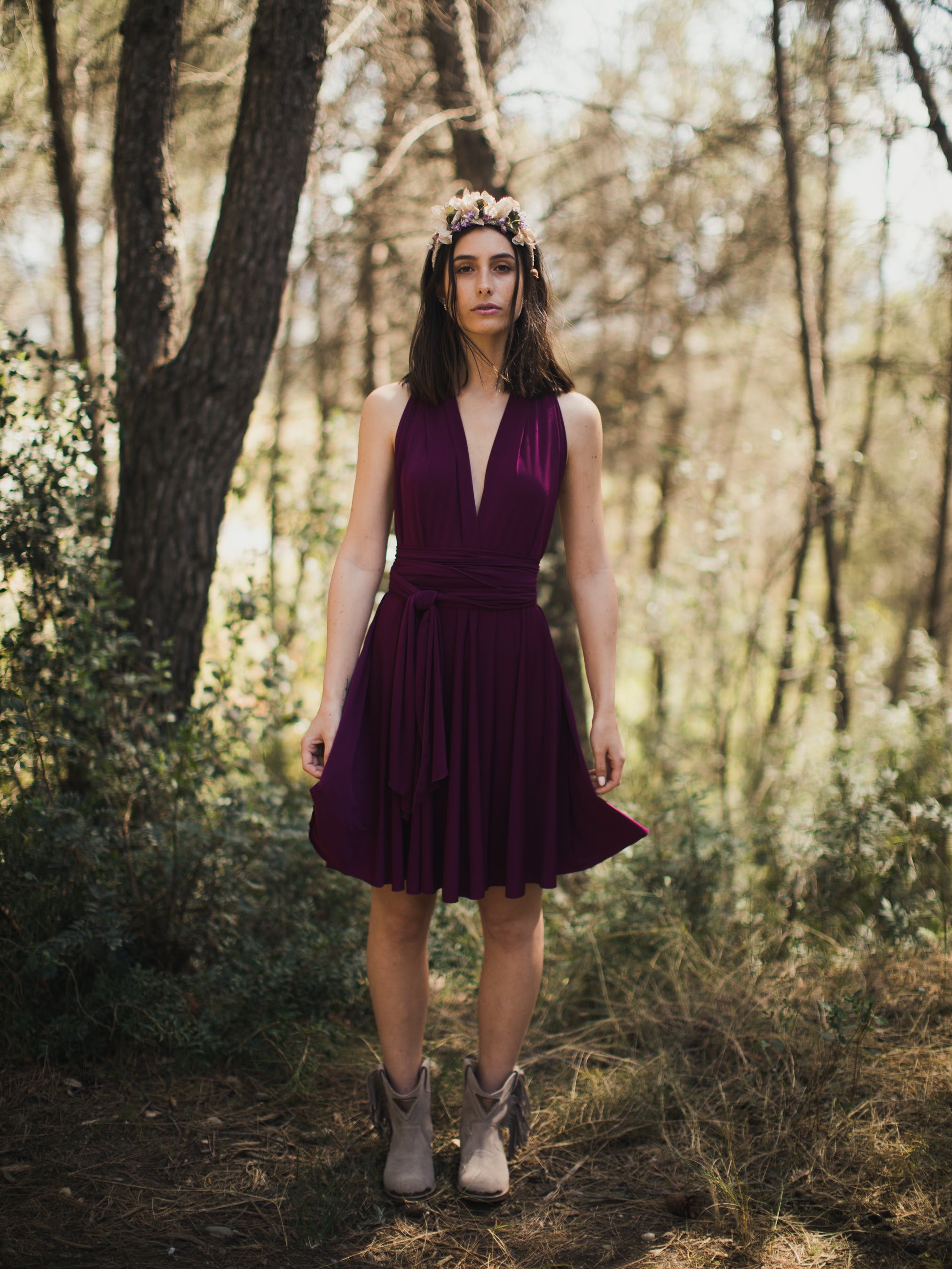INFINITY MINI DRESS
