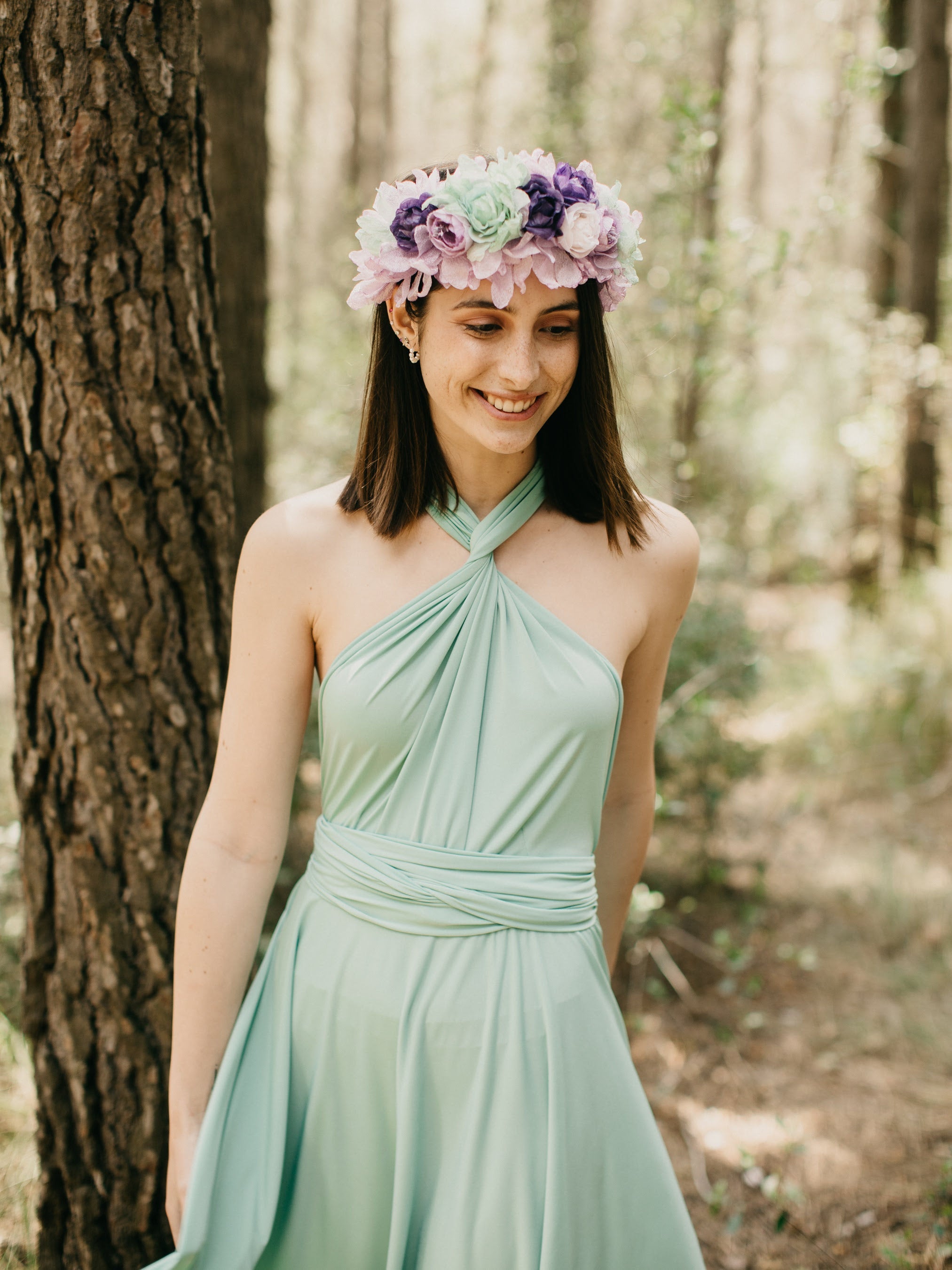 INFINITY MINI DRESS