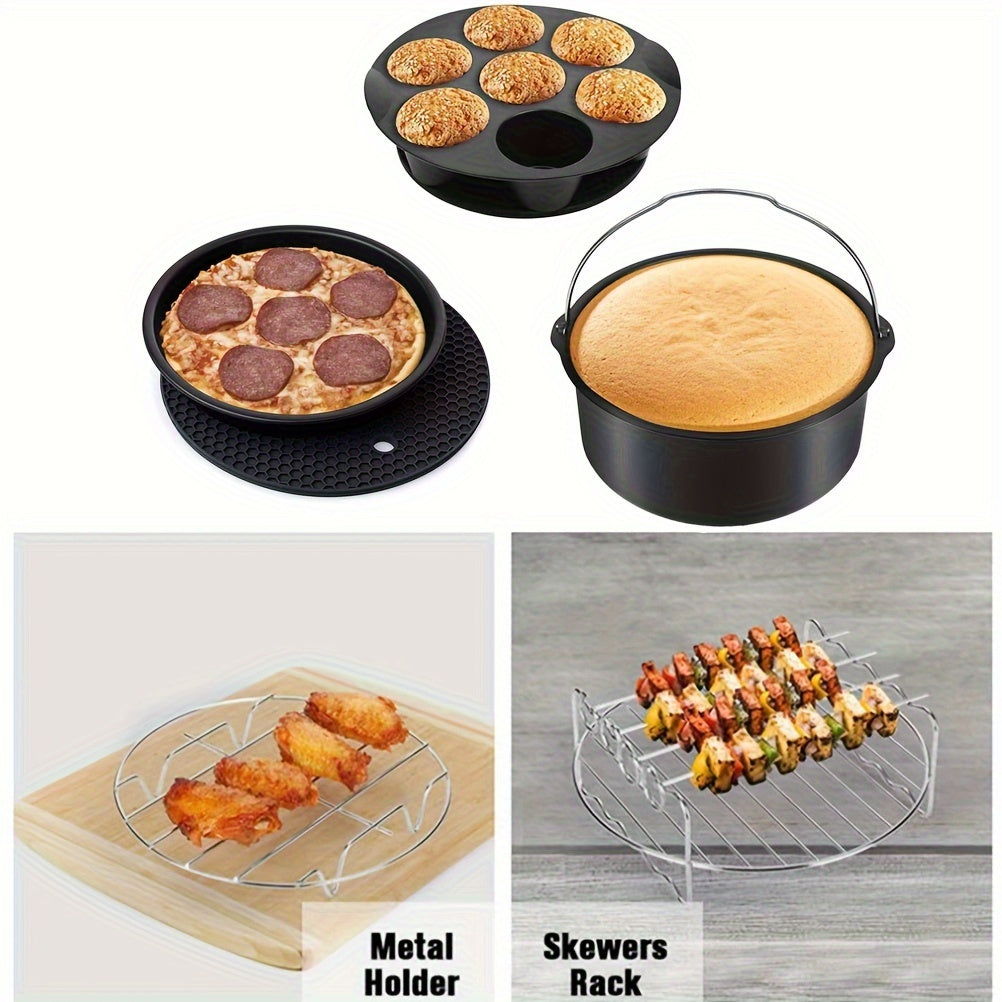 NNETM Air Fryer Accessory Kit for Fryers-1