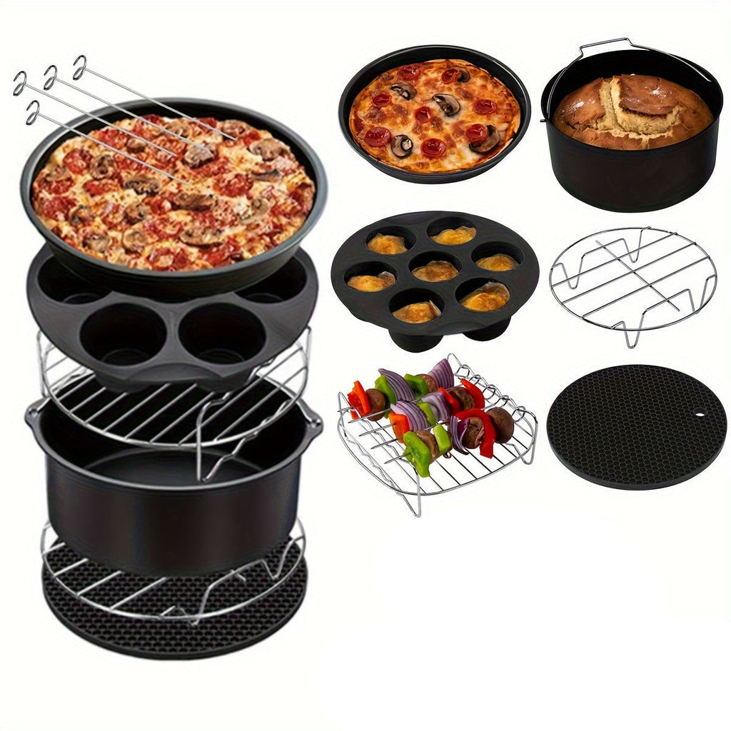 NNETM Air Fryer Accessory Kit for Fryers-0
