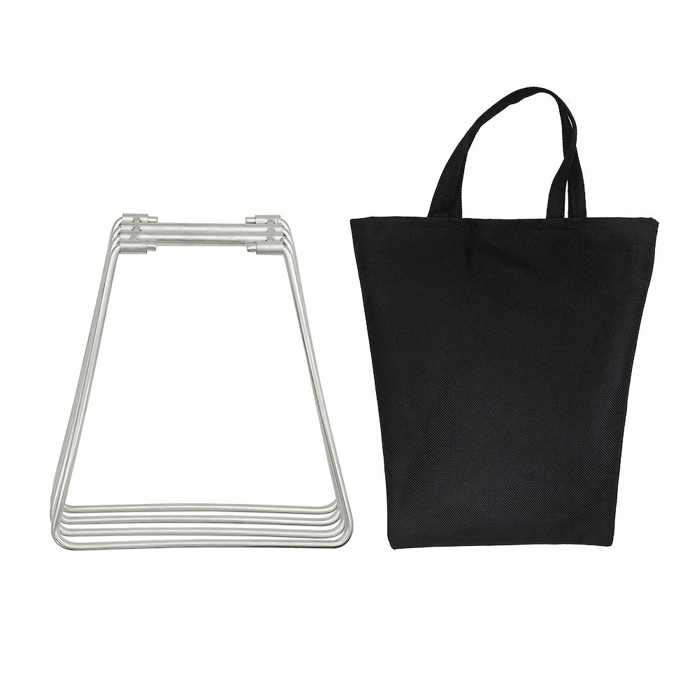 NNETM Folding Outdoor Camping Storage Stand-0