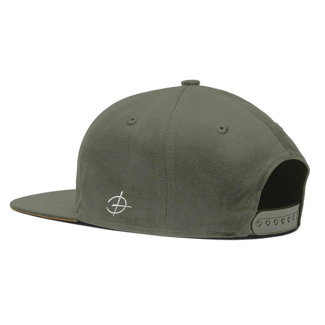 ARMA REFORGER - SNAPBACK ADJUSTABLE CAP | KHAKI GREEN