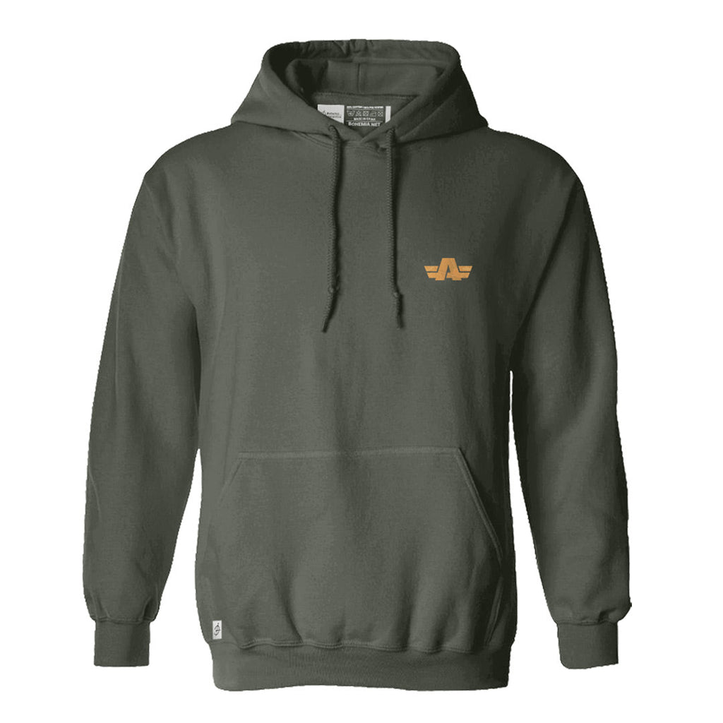 ARMA REFORGER - ORIGINAL HOODIE | KHAKI/GOLD