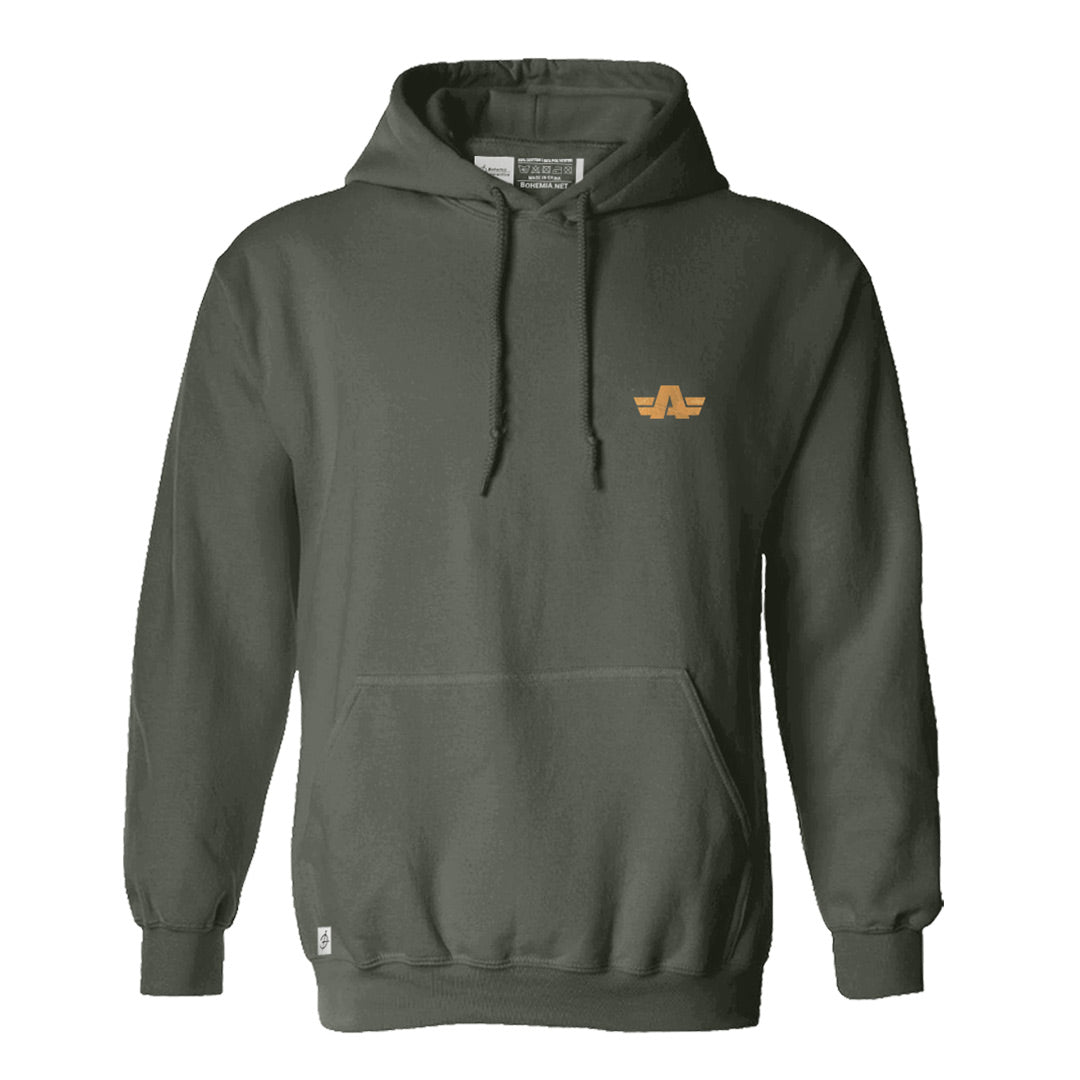 ARMA REFORGER - ORIGINAL HOODIE | KHAKI/GOLD