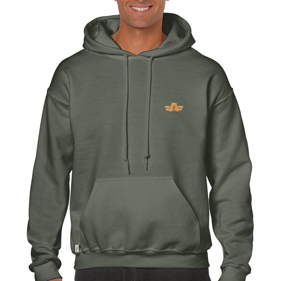 ARMA REFORGER - ORIGINAL HOODIE | KHAKI/GOLD