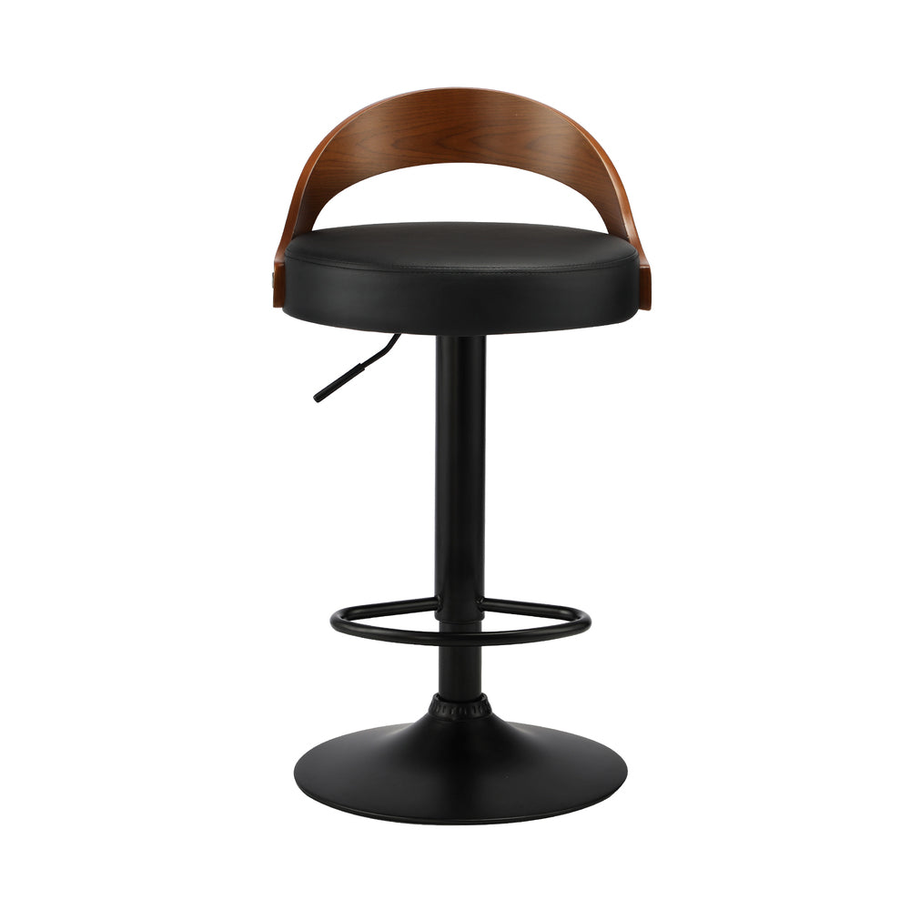 NNEED Bar Stools Gas Lift Swivel Padded Seat x2-3