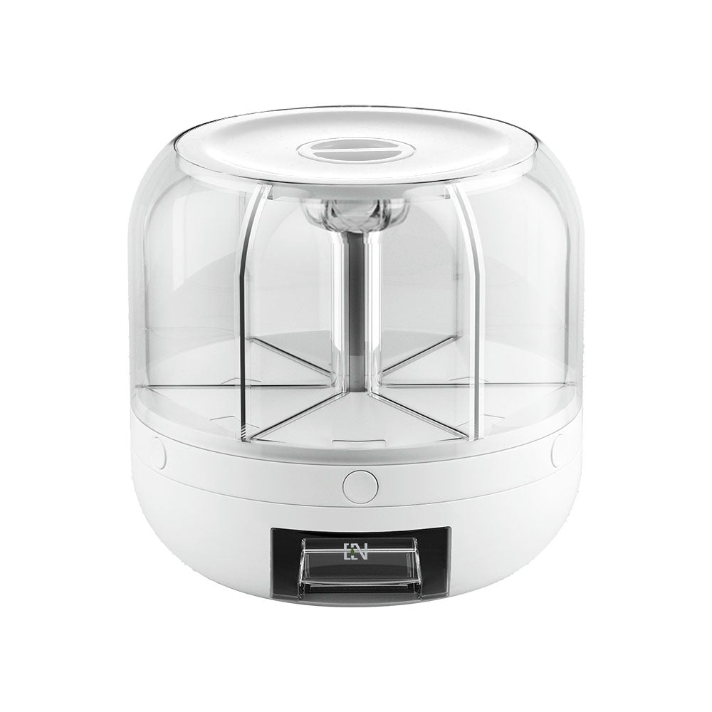 NNEDSZ 5-Star Chef Cereal Dispenser Grain Container 10KG