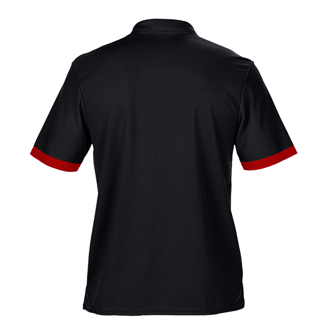 DAYZ - POLO SHIRT | BLACK/RED