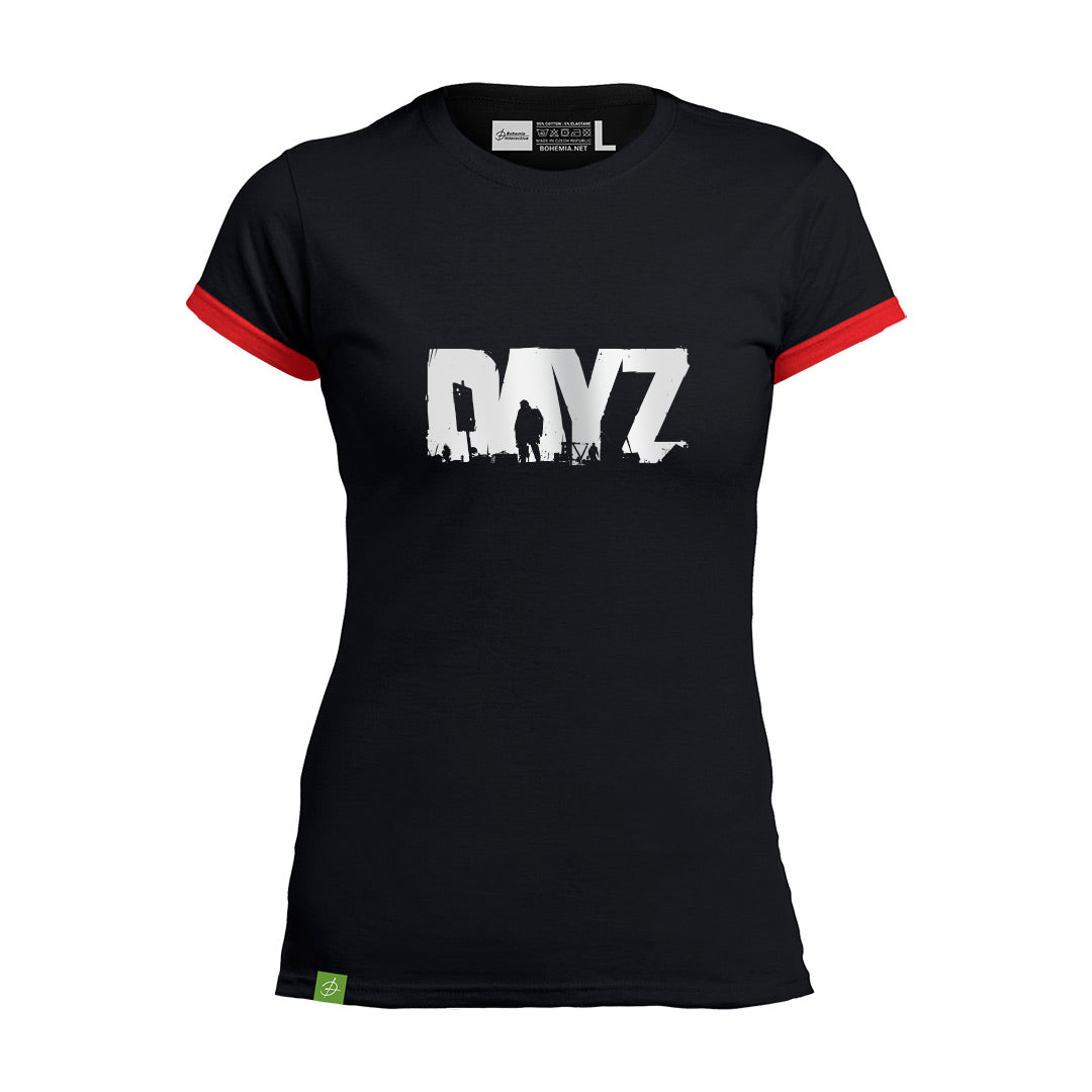 DAYZ - CASUAL WOMEN'S T-SHIRT | BLACK