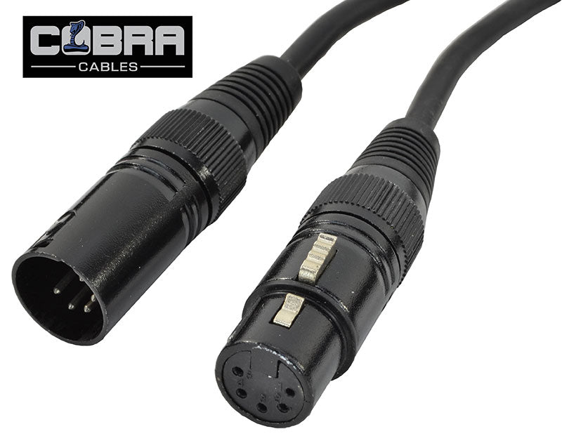DMX Kabel 5 Polet (0,5 m)-1