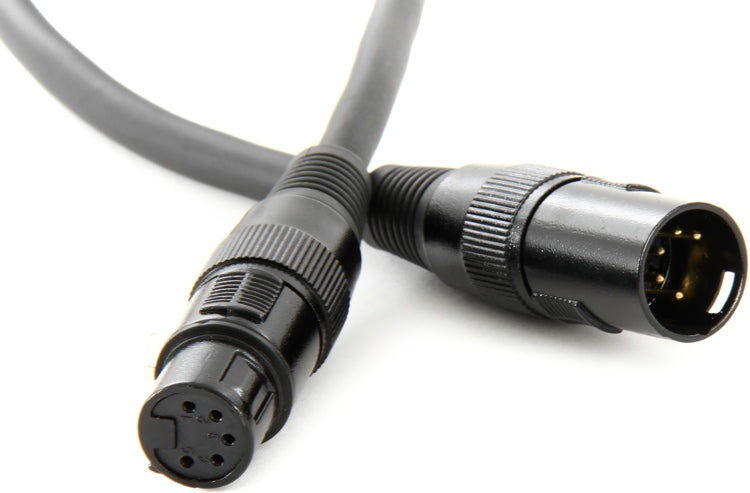 DMX Kabel 5 Polet (0,5 m)-0