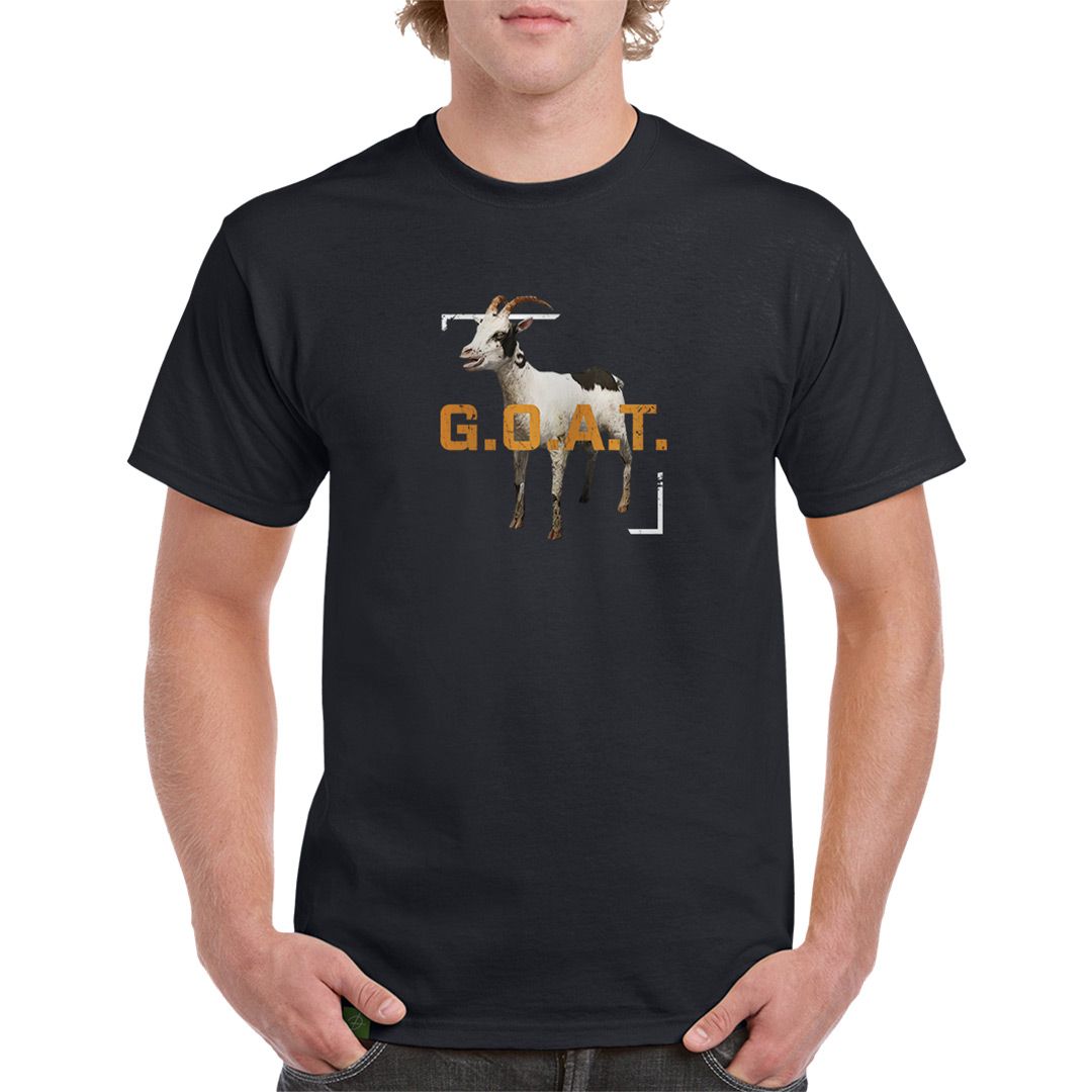 ARMA 3 - GOAT T-SHIRT | BLACK