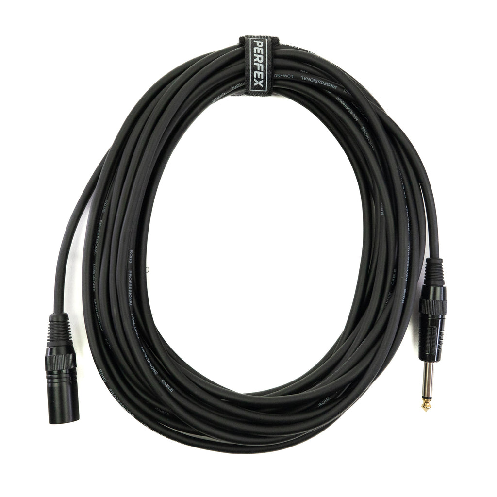 Perfex XLR male to jack (10m)-0