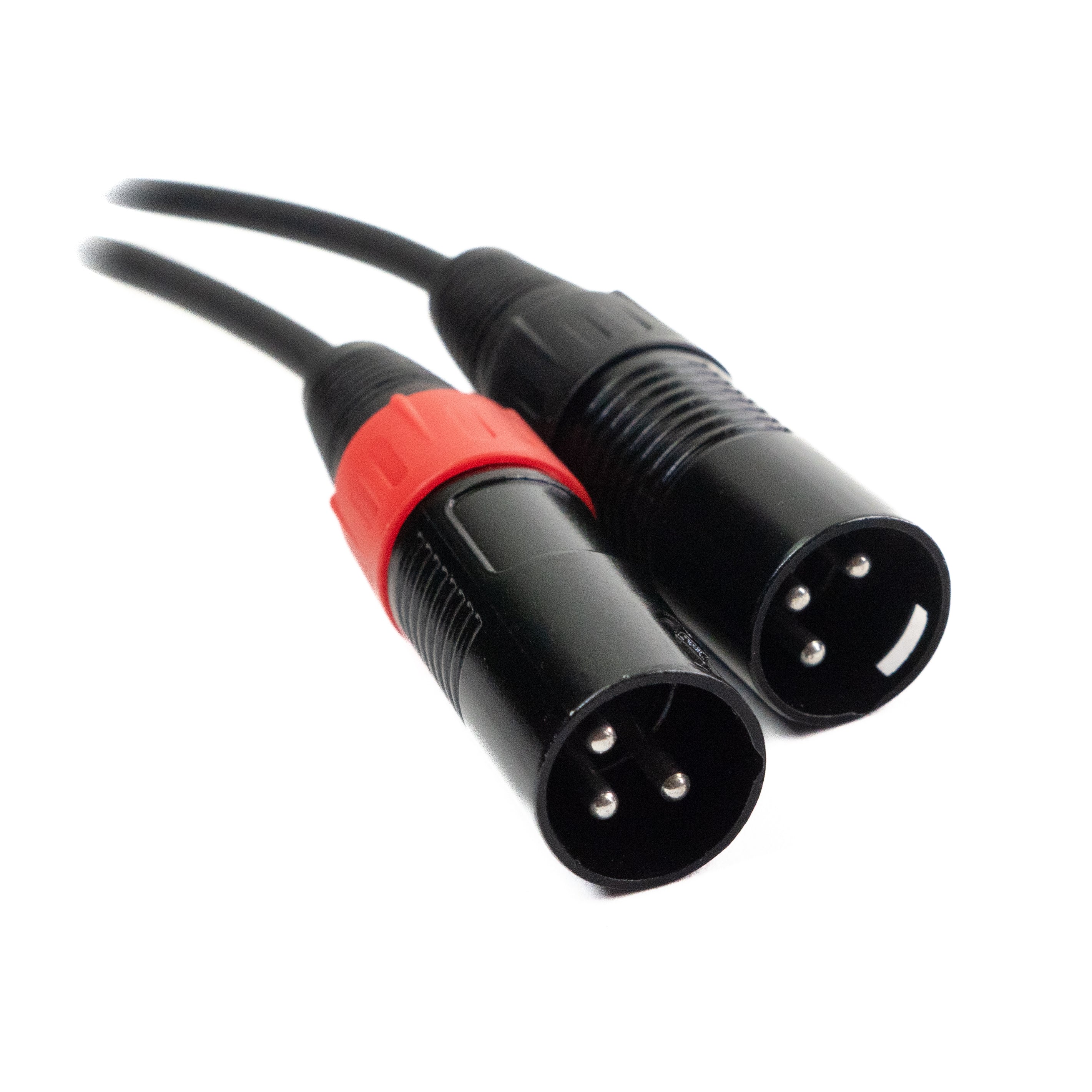 Perfex XLR male to phono RCA cable (3m)-1