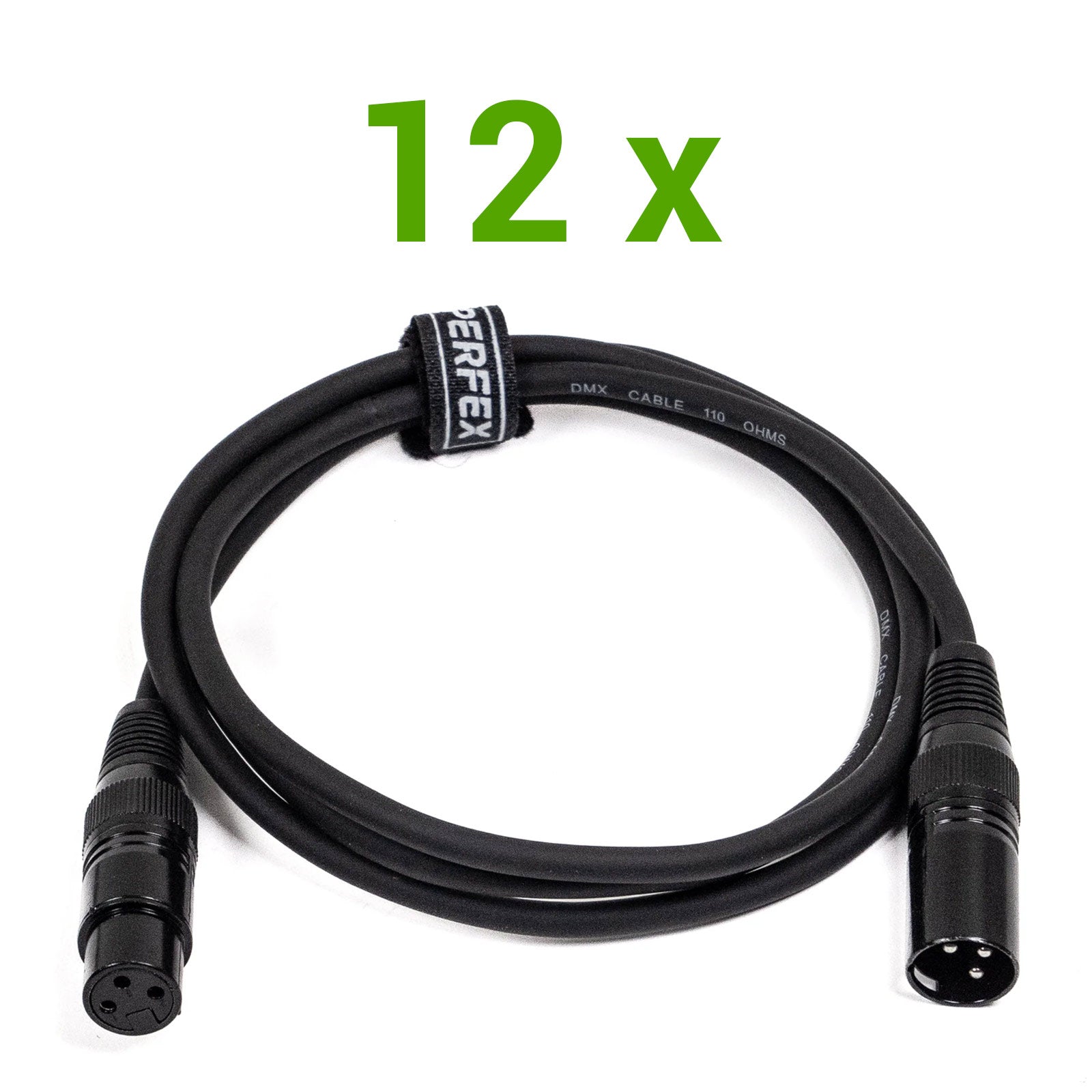 DMX Cable Pack (12x1.5m)-0