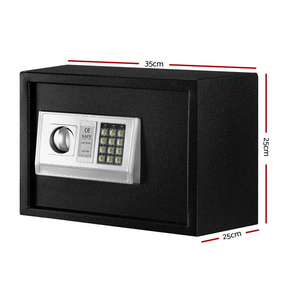 NNEDSZ Electronic Safe Digital Security Box 16L-1