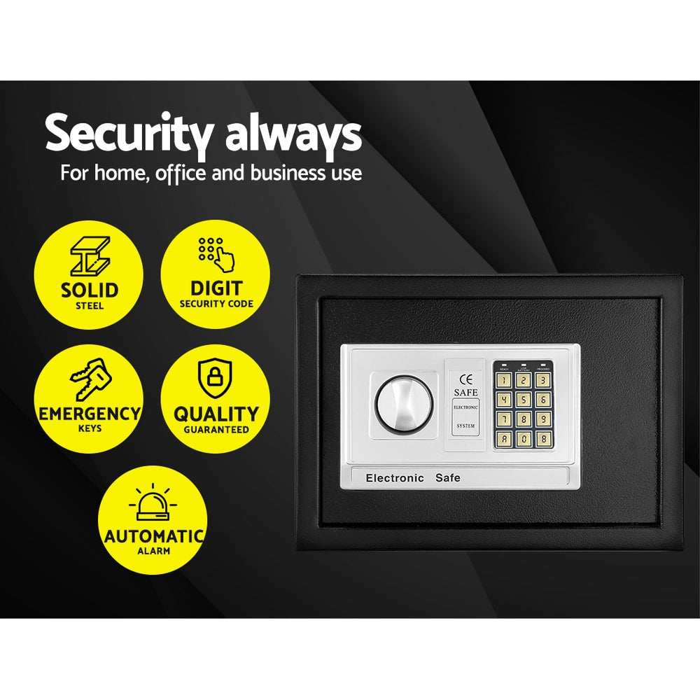 NNEDSZ Electronic Safe Digital Security Box 16L-2