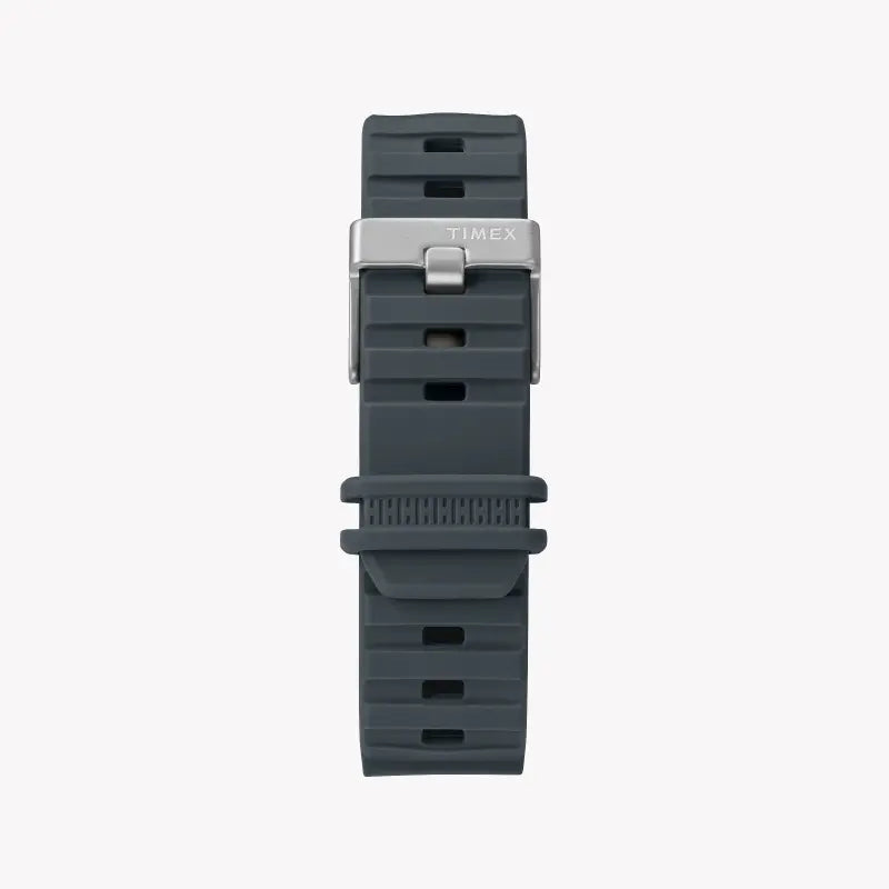 Timex Men's Gray Silicone Watch, Digital Dial | Tw5m26700
