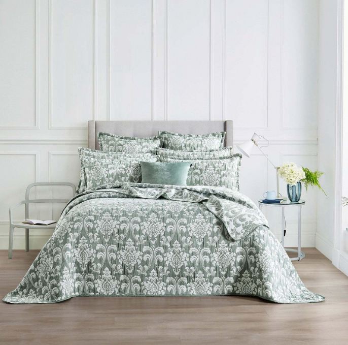 NNEDSZ Blue Ultra Plush Vintage Washed Microfiber Quilt cover set by Ddecor Home-0