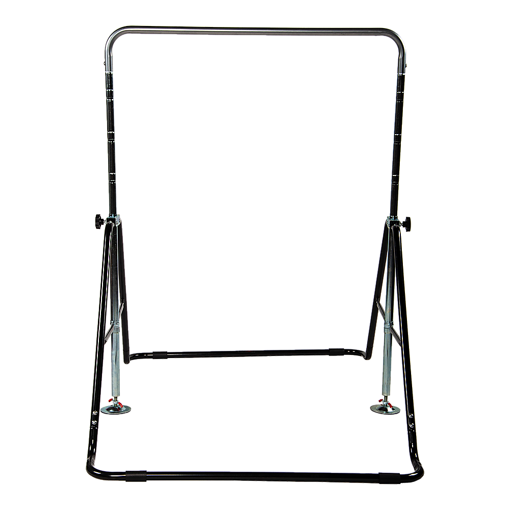 NNEDSZ Kids Gymnastics Bars Training Horizontal Bar Monkey Kip Bar Black-0