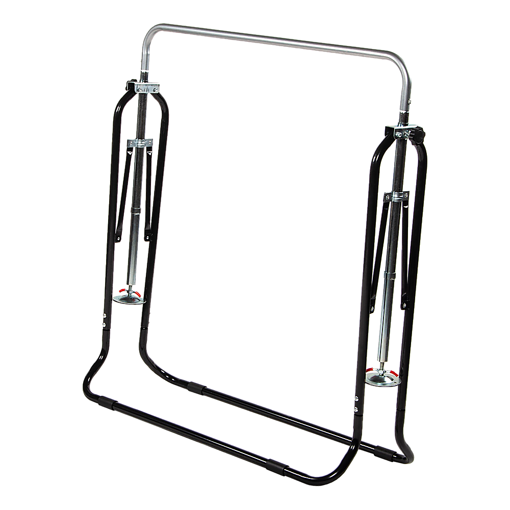 NNEDSZ Kids Gymnastics Bars Training Horizontal Bar Monkey Kip Bar Black-4