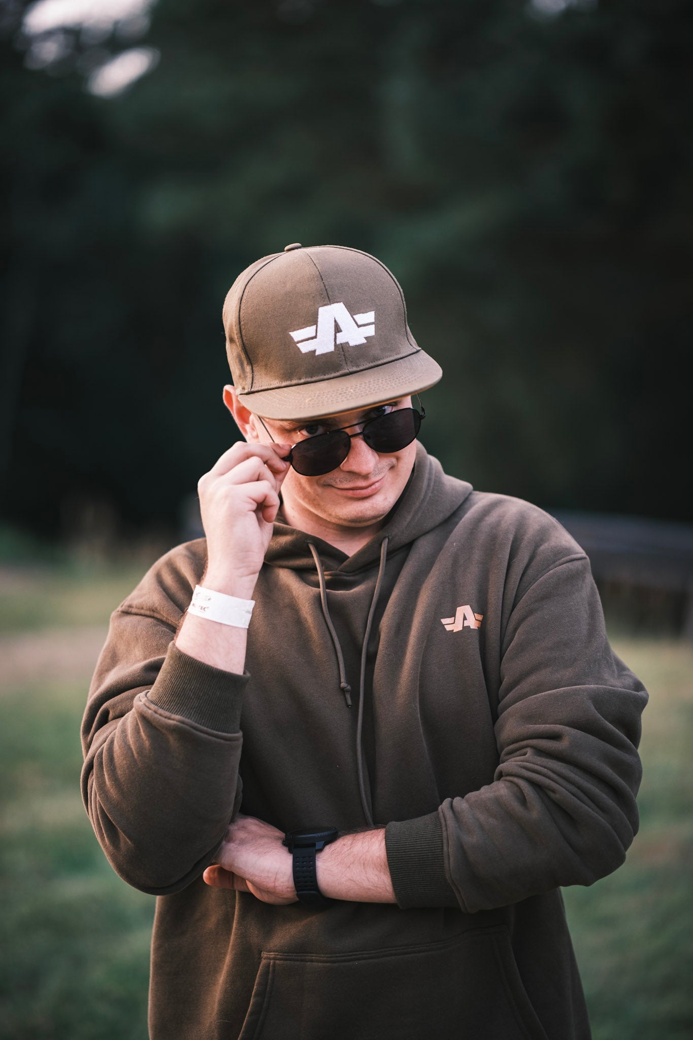 ARMA REFORGER - ORIGINAL HOODIE | KHAKI/GOLD