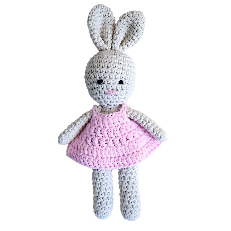 NNETM Easter Rabbit Plush Toy for Kids-0