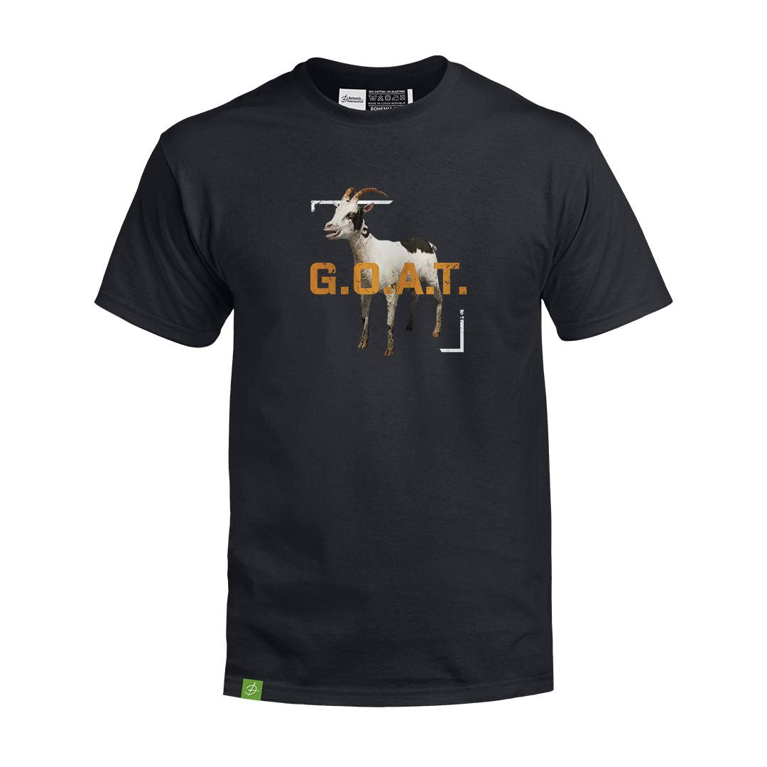 ARMA 3 - GOAT T-SHIRT | BLACK