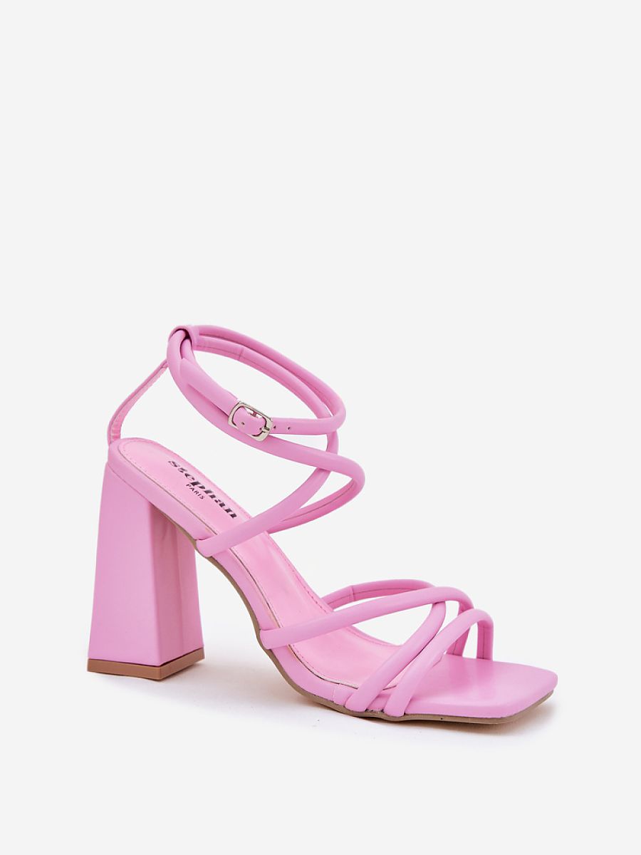 Heel sandals model 213922 Step in style