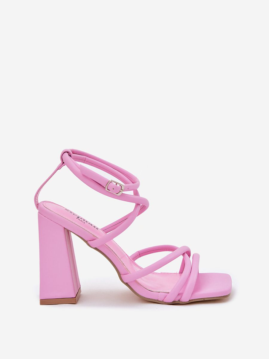 Heel sandals model 213922 Step in style