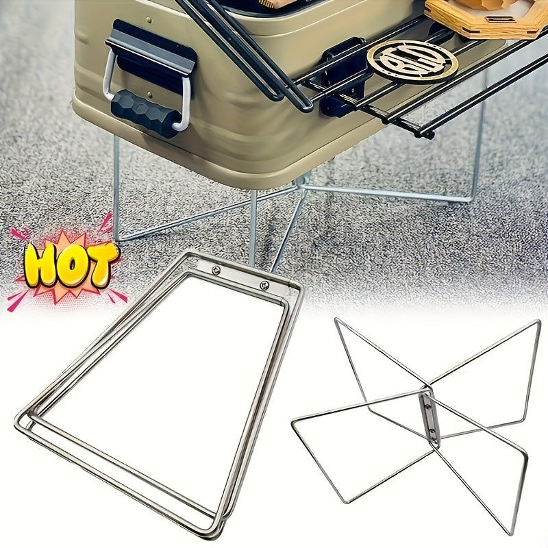 NNETM Folding Outdoor Camping Storage Stand-2