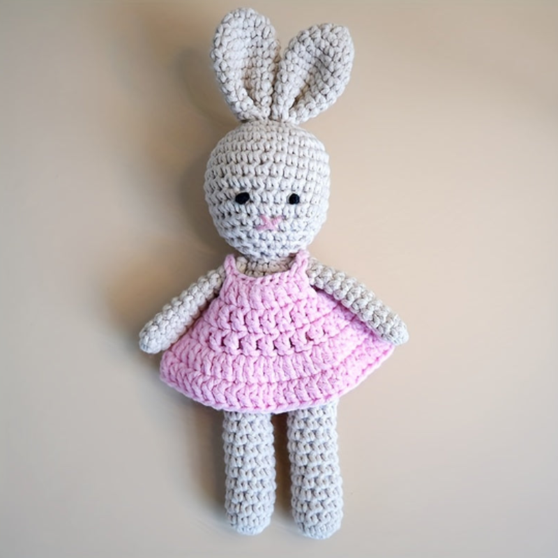 NNETM Easter Rabbit Plush Toy for Kids-1