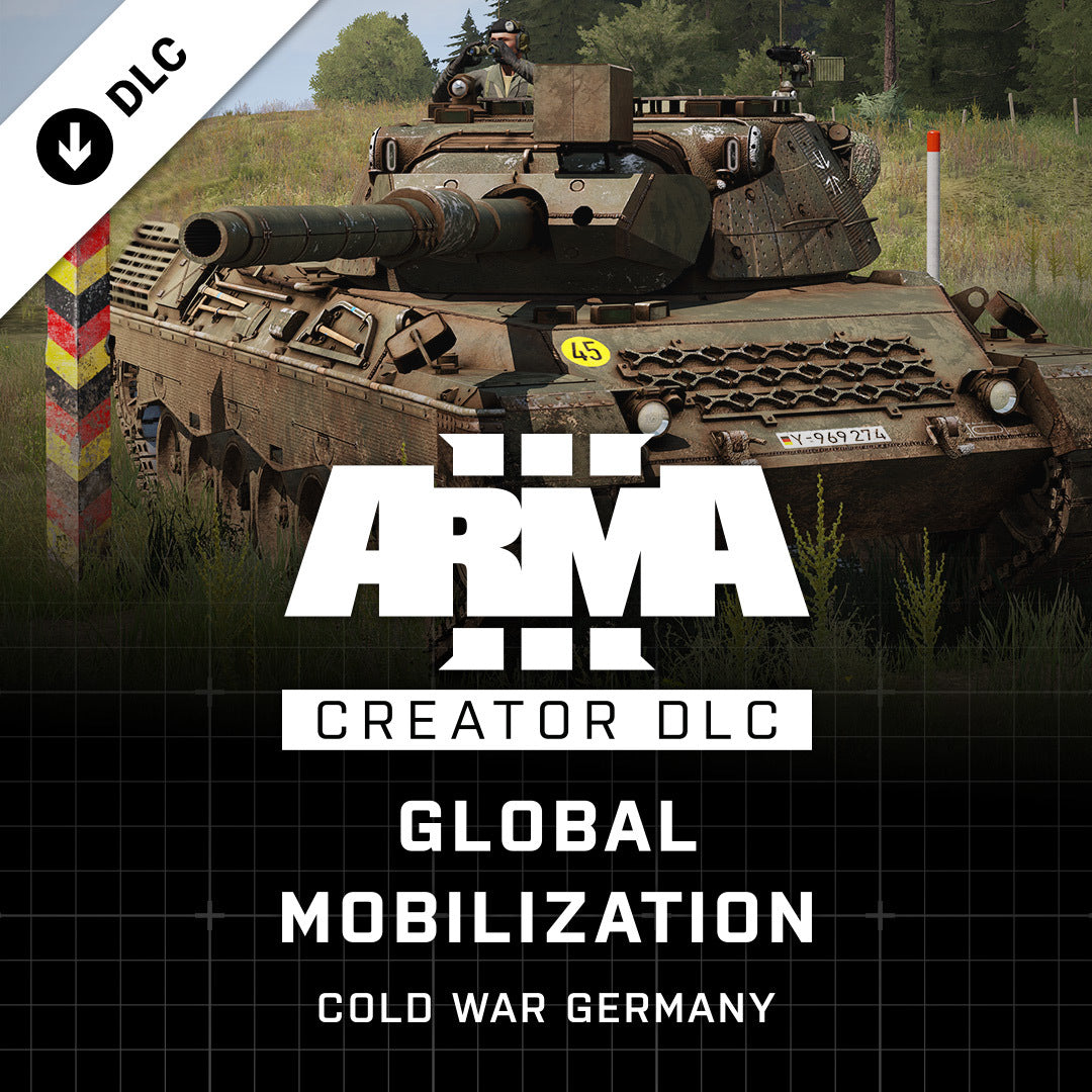 ARMA 3 - CREATOR DLC: GLOBAL MOBILIZATION - COLD WAR GERMANY | DIGITAL STEAM KEY